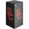 University of Southern California USC Grey Logo XBox Series X Digital Edition Console Skin